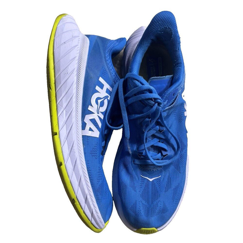 Hoka One One Carbon Fiber X2 Size 7.5 Mens Running Jog Sneaker Running Shoes